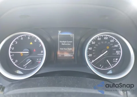 2022 Toyota Camry Le z USA, uszkodzony, nr VIN 4T1C11AKXNU630815